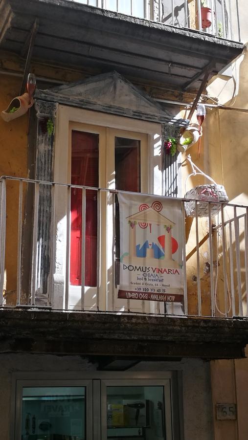 Domus Vinaria Bed and Breakfast Napels Buitenkant foto