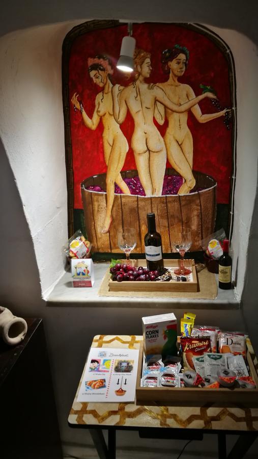 Domus Vinaria Bed and Breakfast Napels Buitenkant foto